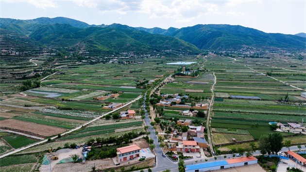 甘肅榆中打造「龕谷風(fēng)韻」示範(fàn)帶推動鄉(xiāng)村全面振興