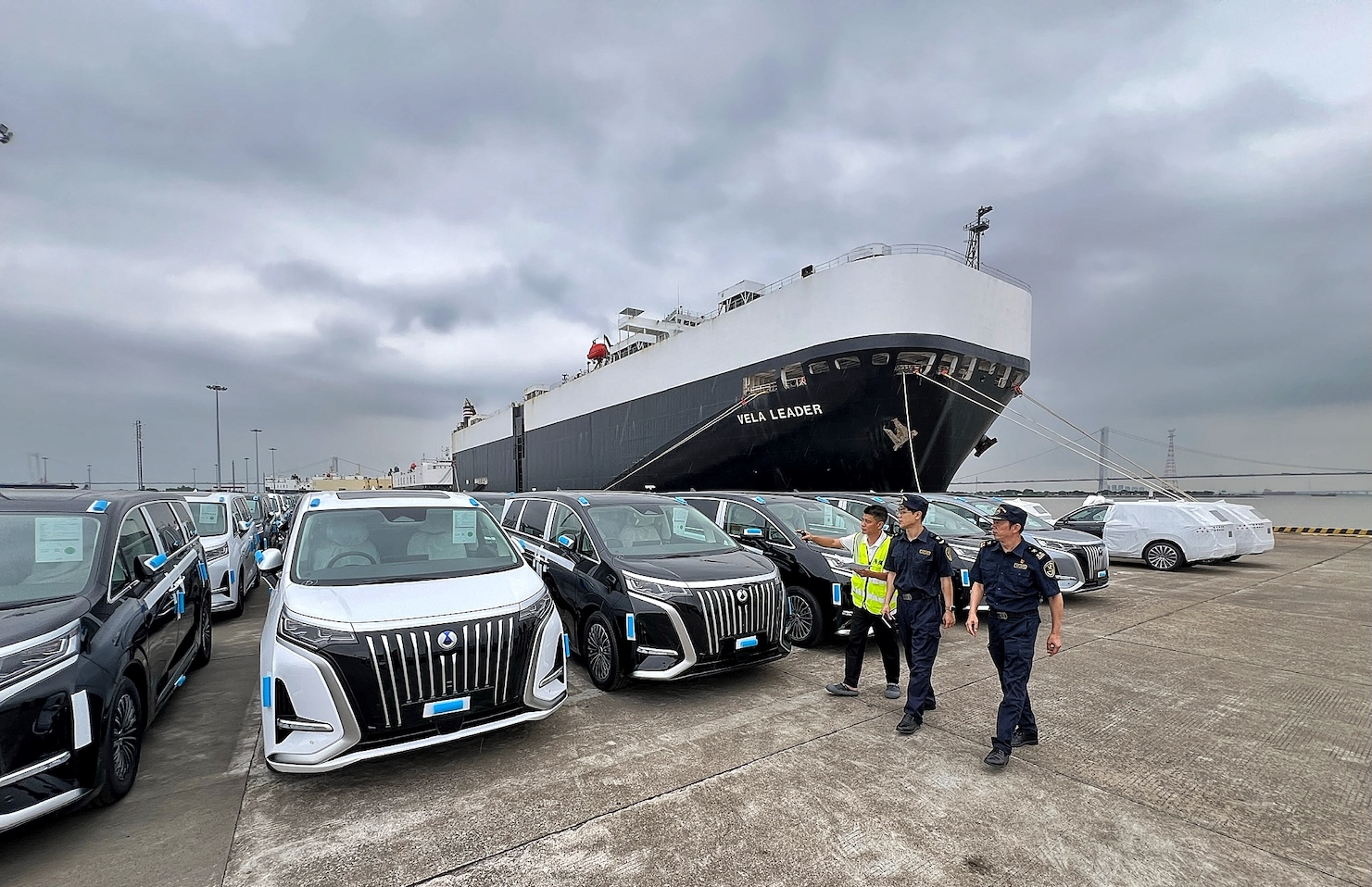 國產(chǎn)汽車加速「出?！?前5月廣州南沙口岸出口汽車同比增長逾五成