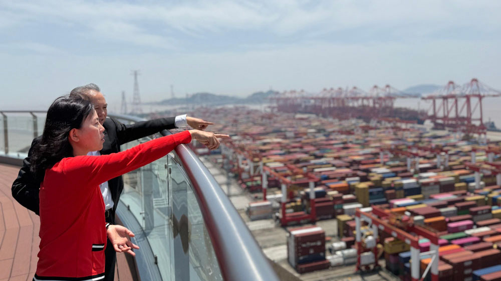 陳美寶：香港「攻守兼?zhèn)洹雇晟聘劭谖锪魃鷳B(tài)圈