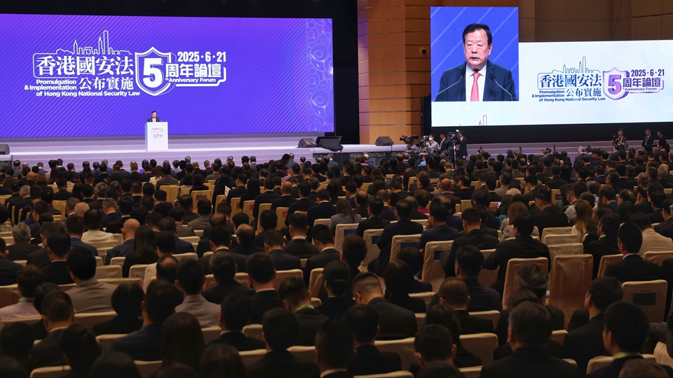 姚志勝：香港國安法是保護神 保障安全發(fā)展實現(xiàn)由治及興