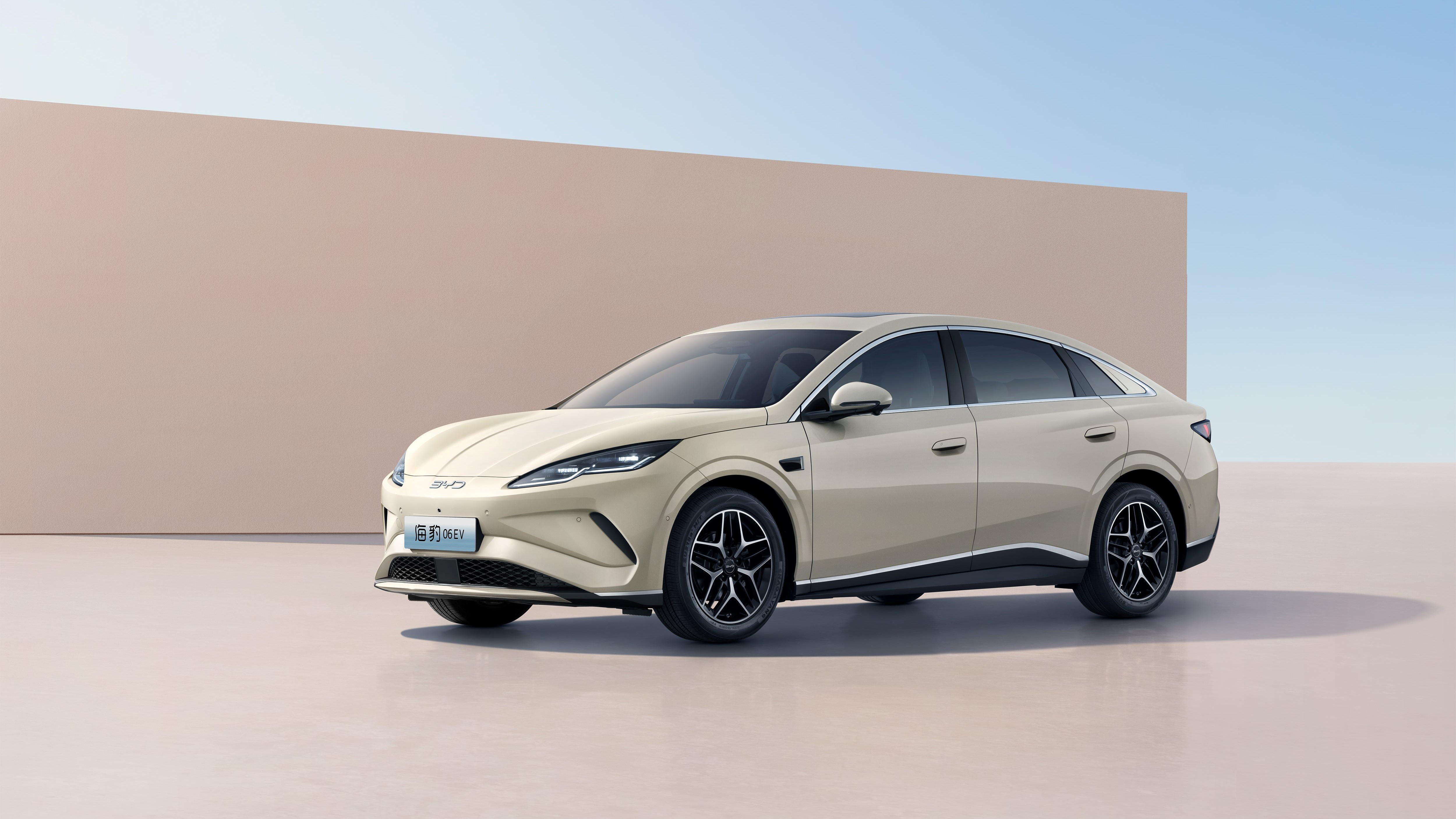 比亞迪海豹06EV廣州上市！10.98萬起，專為年輕用戶打造