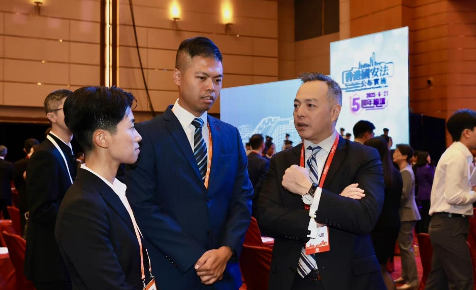 《香港國安法》公布實施五周年 警隊首要任務(wù)維護國家安全