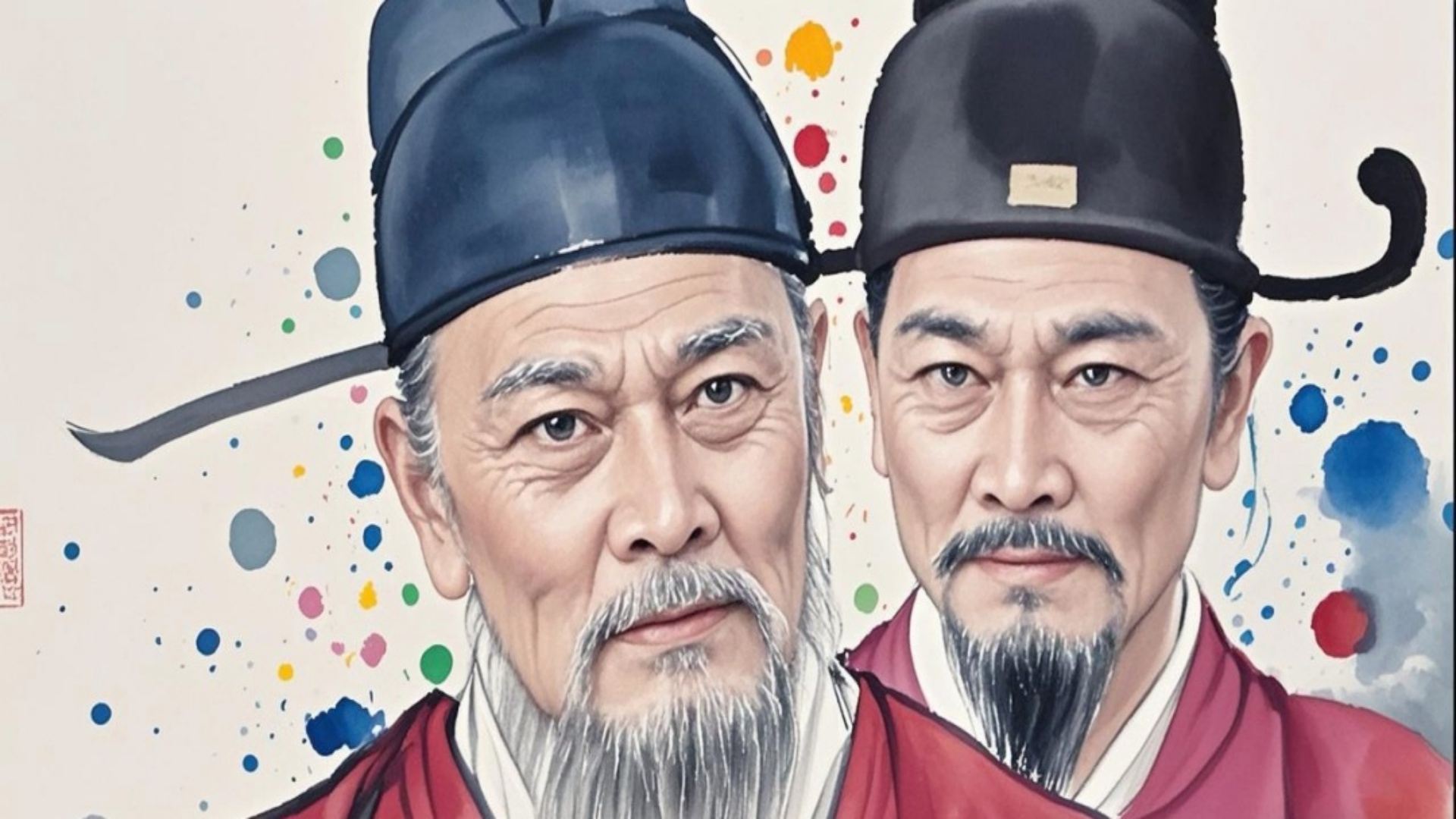 【樹(shù)成煮字】顏氏雙忠：墨痕如血照丹心