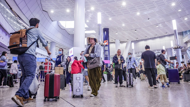 西九高鐵連接內(nèi)地站點(diǎn)增7個(gè) 港人北上出行更便捷