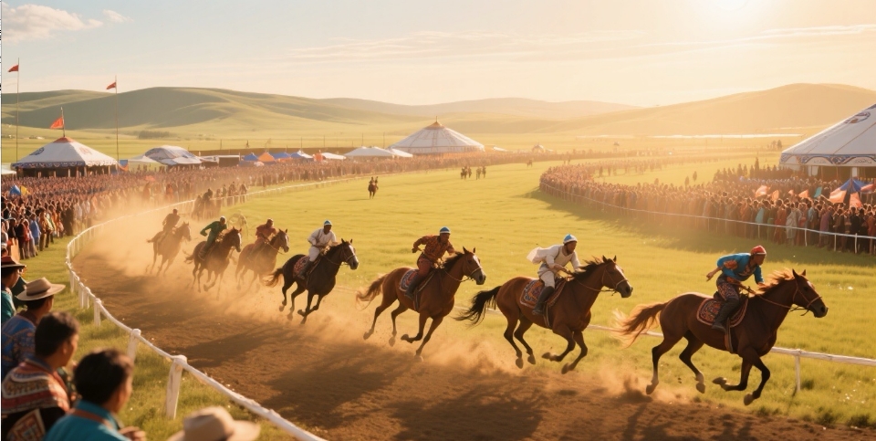 有片｜內(nèi)蒙古第35屆草原那達(dá)慕定檔7月19日 傳統(tǒng)與科技交融呈現(xiàn)文化盛宴