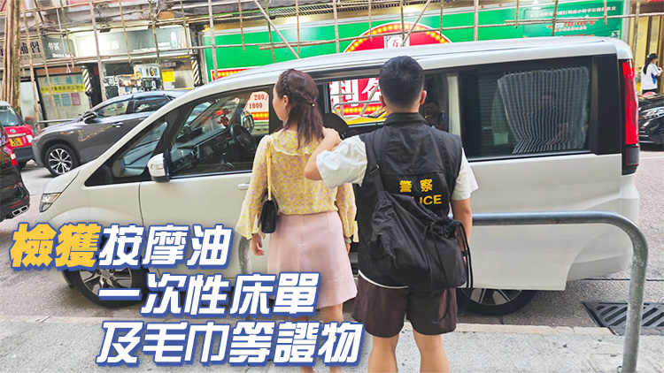 警方黃大仙破賣淫場所 拘捕兩名女子