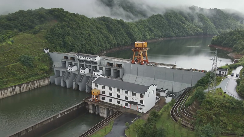 皖休寧月潭水庫：多管齊下 築牢防災(zāi)減災(zāi)「安全堤」