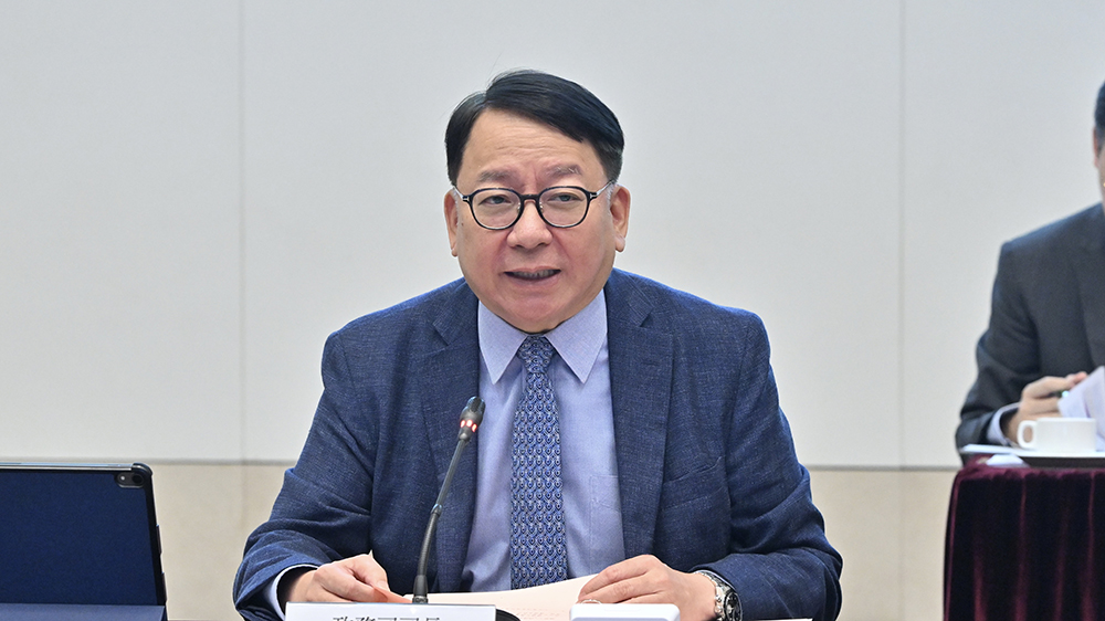 陳國(guó)基主持扶貧委員會(huì)會(huì)議 指政策發(fā)揮「造血賦能」和「兜底保障」作用