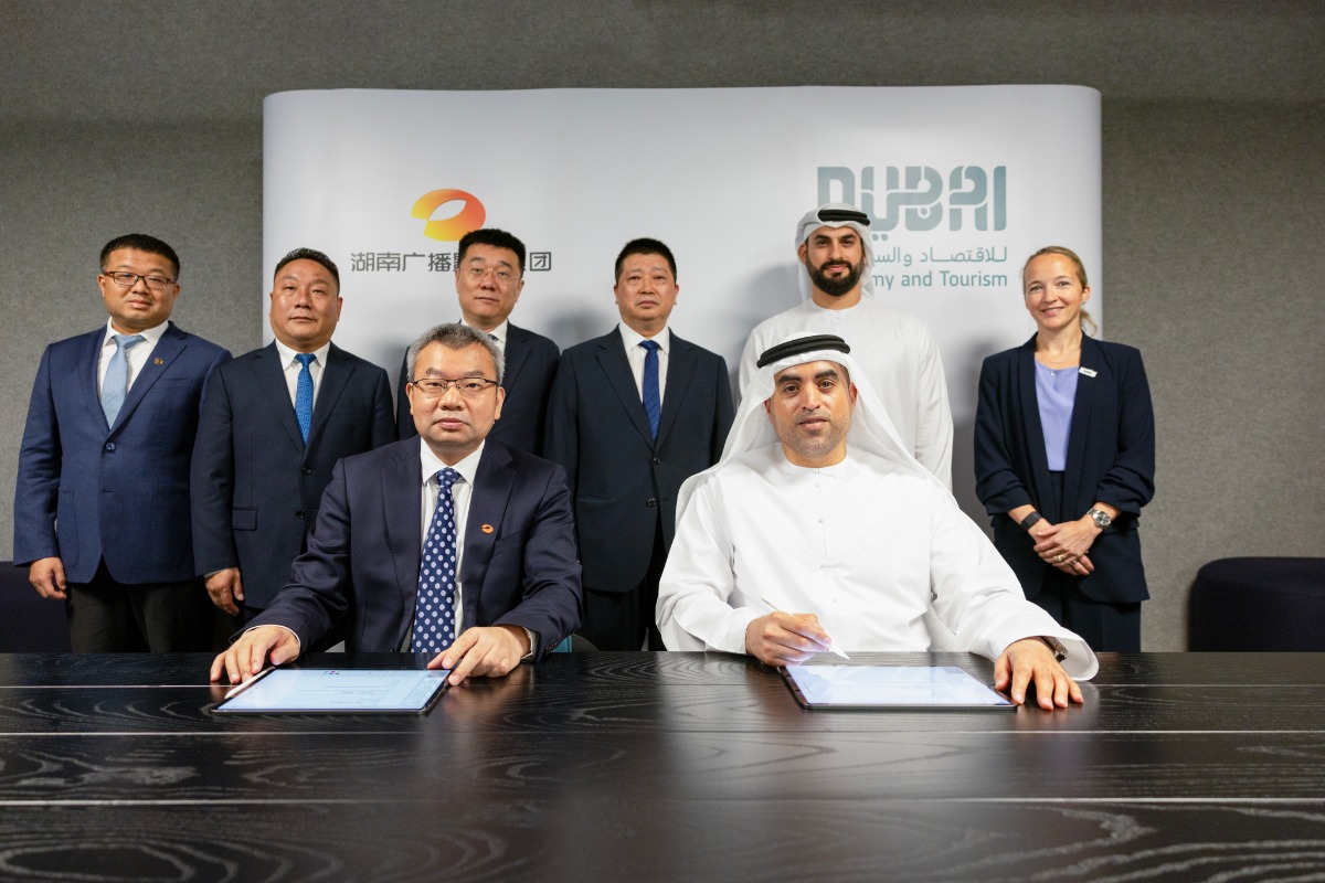 迪拜旅遊部攜手湖南廣電 深化中阿文旅交流