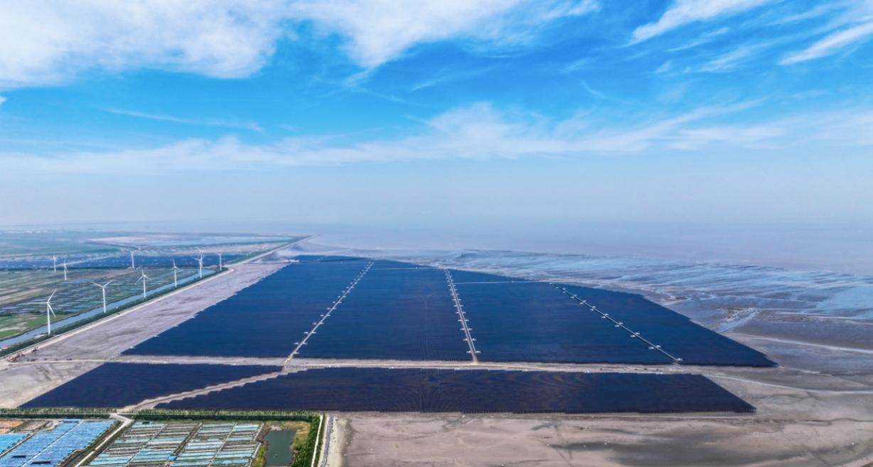 國華如東光伏電站投運半年發(fā)電量突破1億千瓦時