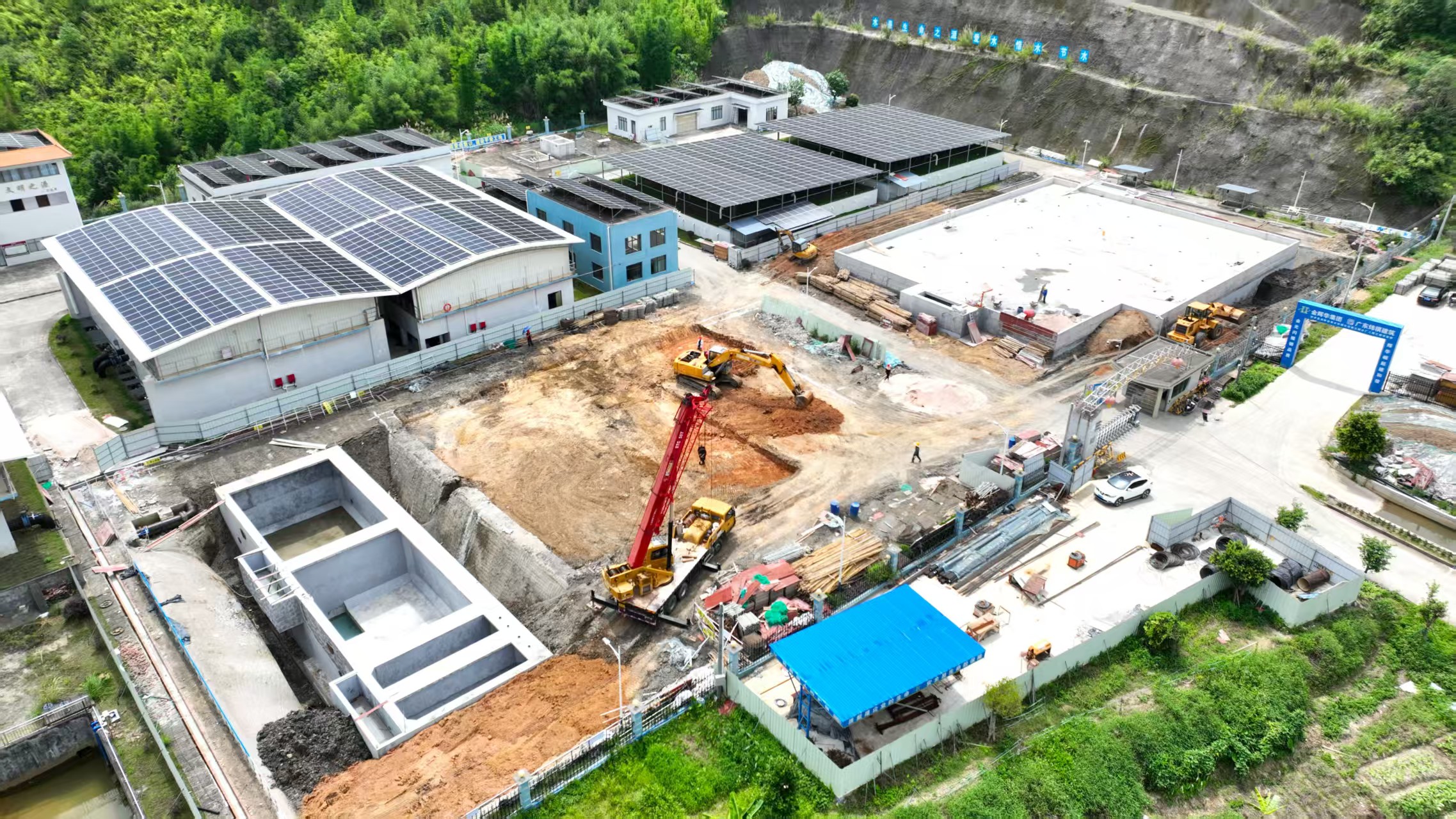 抓項目、促發(fā)展！廣東新豐多個項目建設進入收尾衝刺階段