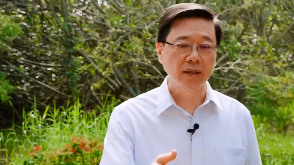 有片｜李家超分享上任3年施政理念和成果（上）：要主動(dòng)「破繭」破局