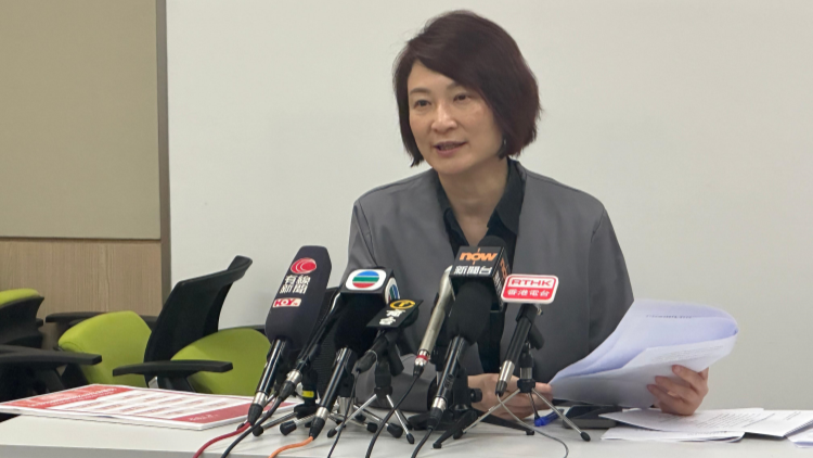 李慧瓊今日舉行記者會 傳達全國人大常委會第十六次會議重點