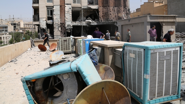 美方發(fā)布最新公告：「在伊美國(guó)公民立即撤離」