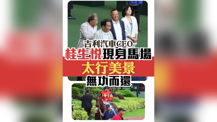 有片丨吉利汽車CEO桂生悅現(xiàn)身馬場(chǎng) 愛(ài)駒太行美景無(wú)功而還