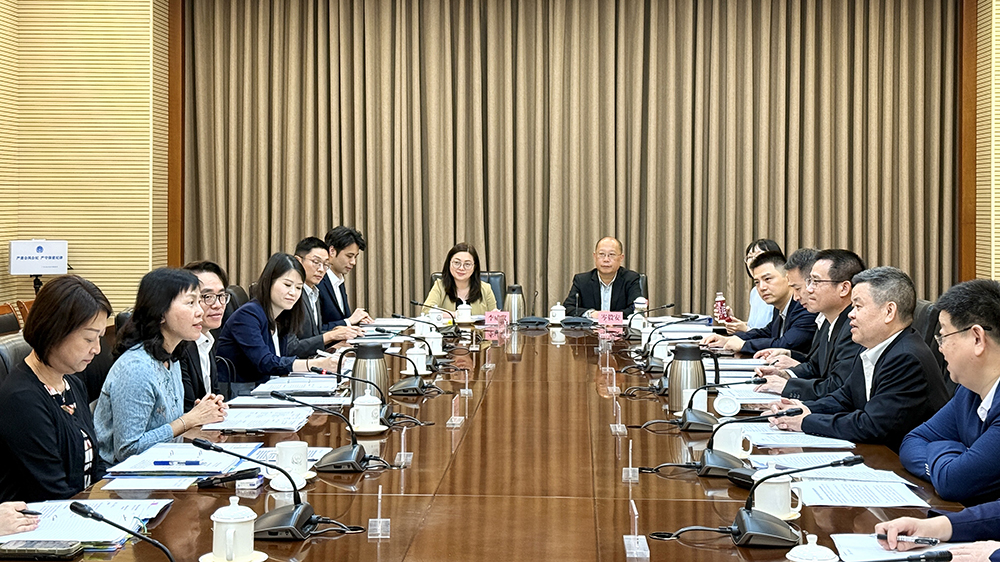 陳美寶赴廣州出席專班會議 與廣東省當(dāng)局商討「粵車南下」安排