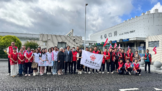 打造深港融合新體驗(yàn)「港人服務(wù)中心」圓滿接待400人大型交流團(tuán)