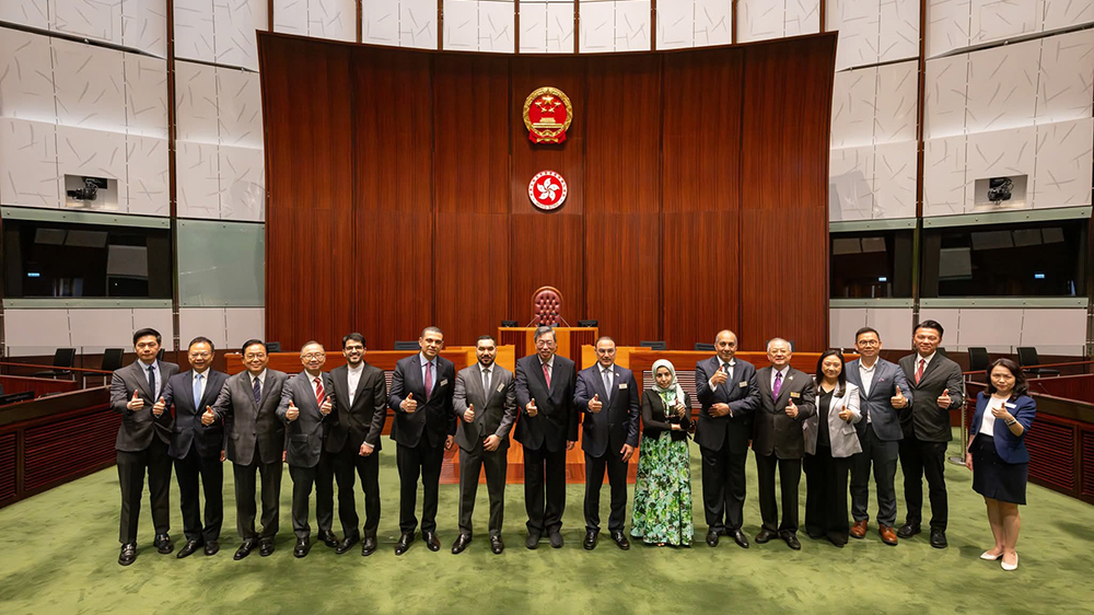 梁君彥：強(qiáng)化中東合作 共築絲路橋樑