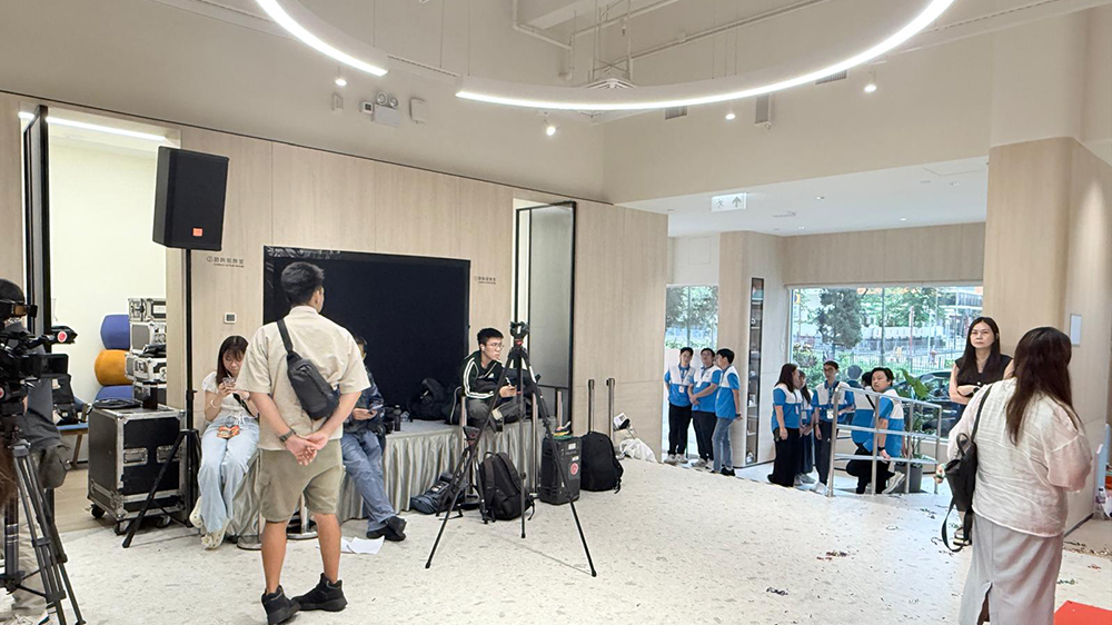 深水埗東社區(qū)客廳開幕 至少可服務(wù)500劏房戶