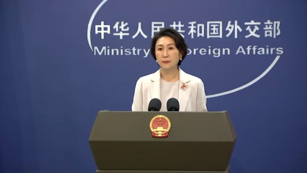 有片丨外交部：臺(tái)灣是中國的一部分 沒有什麼「副總統(tǒng)」