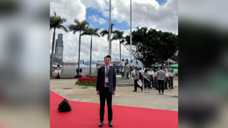 香港回歸28周年｜陳祖恆：支持高水平安全護(hù)航高質(zhì)量發(fā)展 強(qiáng)化國(guó)際優(yōu)勢(shì)開(kāi)拓新機(jī)遇