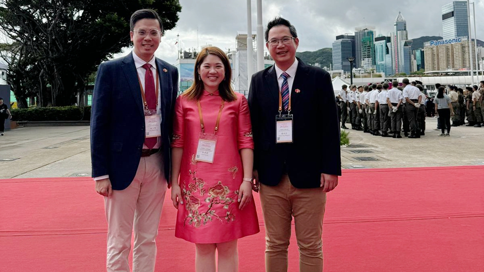 立法會(huì)「A4聯(lián)盟」：香港正書寫「一國(guó)兩制」嶄新篇章