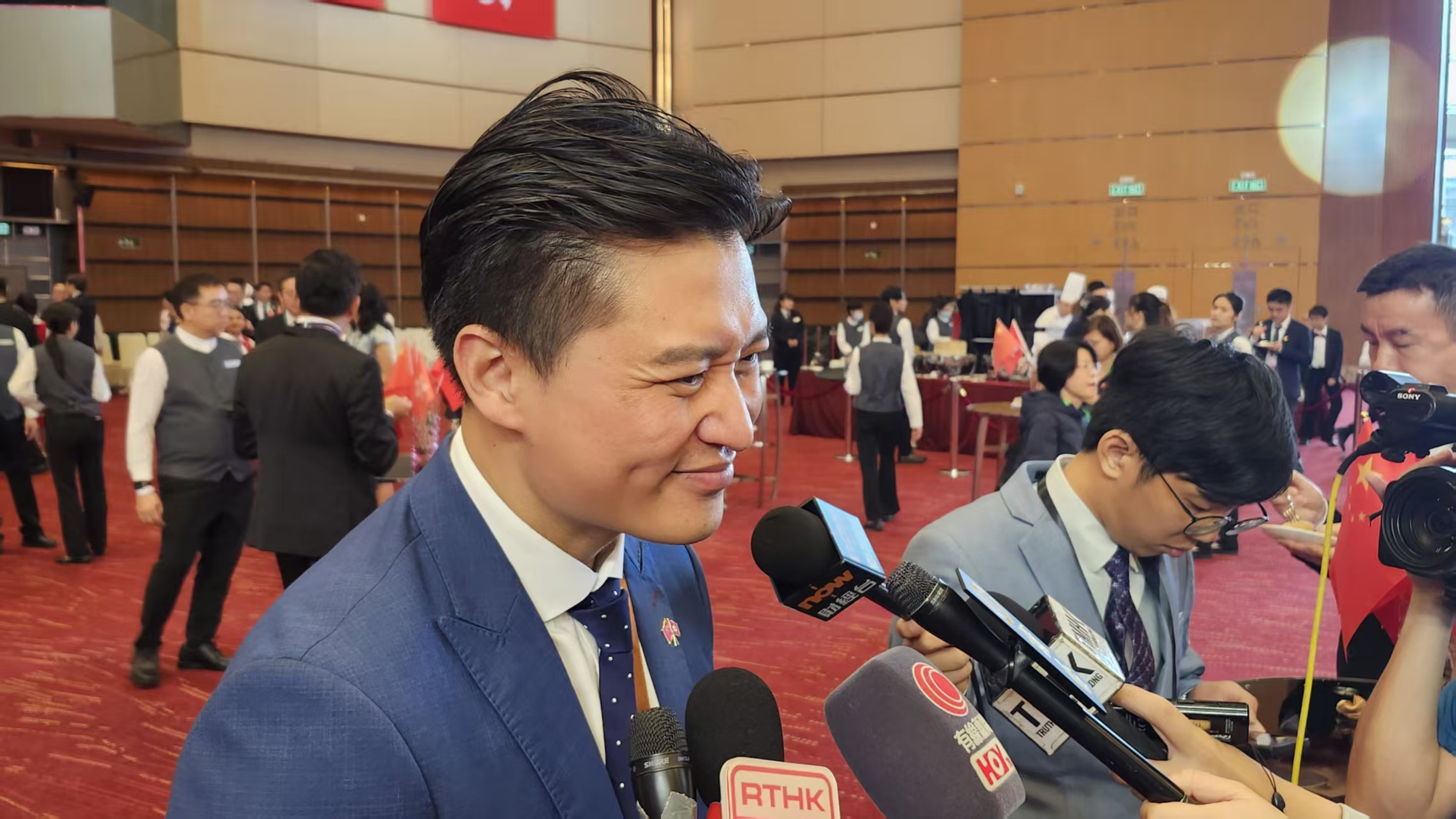 紅館重新定位 鄭泳舜：有更多機(jī)會(huì)演出是好事