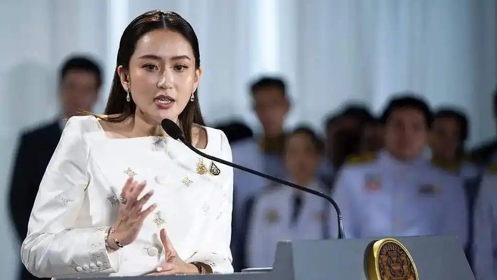 泰國憲法法院決定暫停佩通坦行使總理職權(quán)