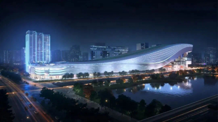 深圳前海冰雪世界將於11月開放