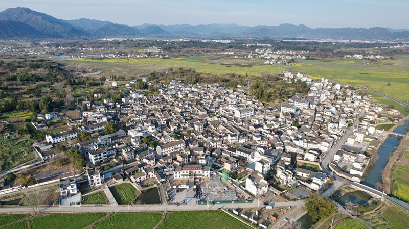 皖黟縣碧陽鎮(zhèn)：鄉(xiāng)村旅居的「古黃路徑」