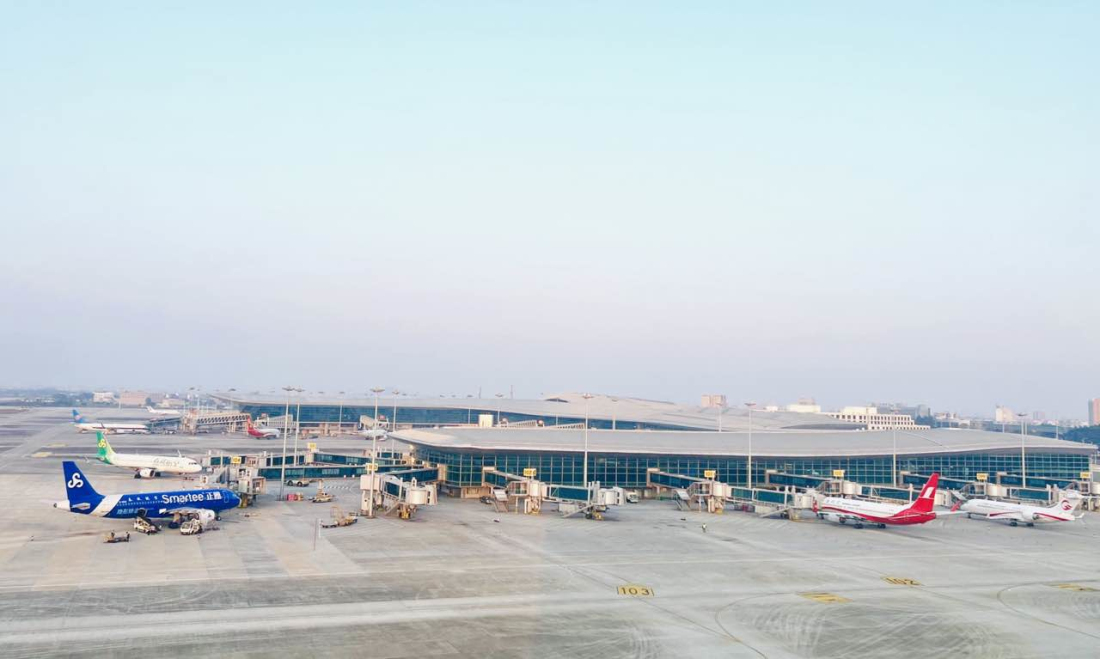 揭陽潮汕機(jī)場上半年實(shí)現(xiàn)旅客吞吐量破500萬人次