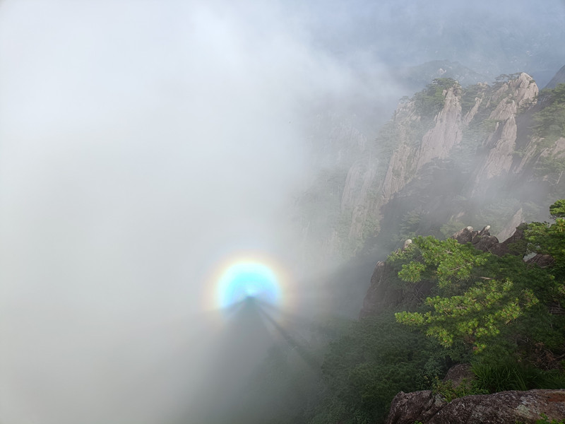 在黃山22℃的雲(yún)端仙境  重啟身心能量