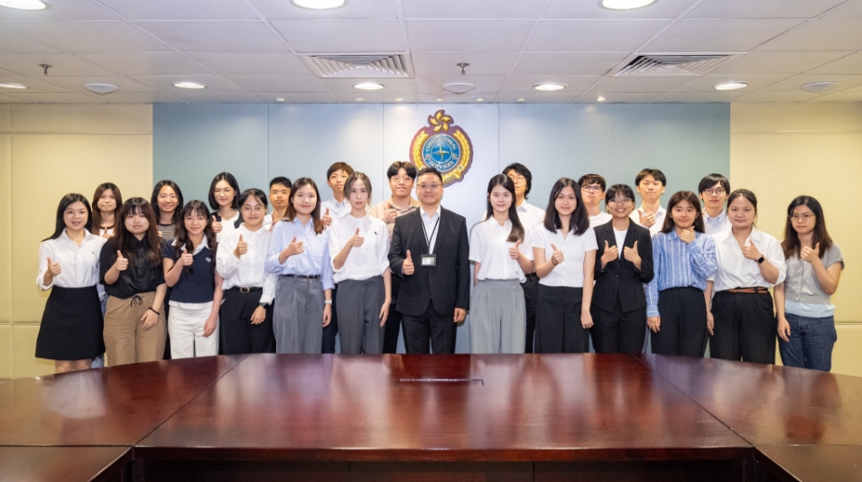 懲教署暑期實(shí)習(xí)計(jì)劃 集合年輕力量實(shí)踐懲教使命