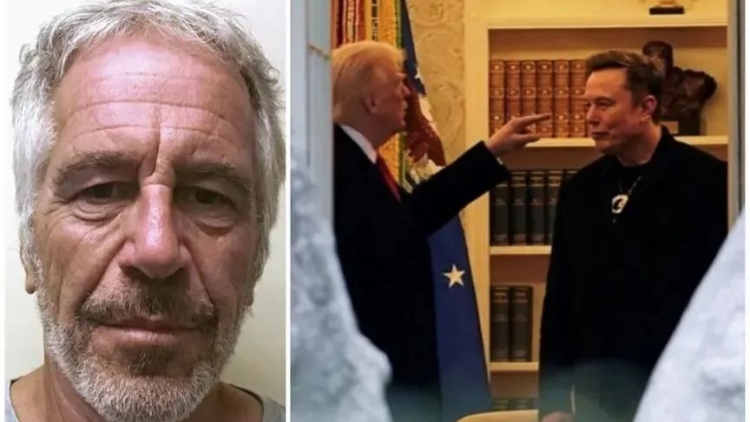 馬斯克喊話：全面公布「愛潑斯坦案」文件