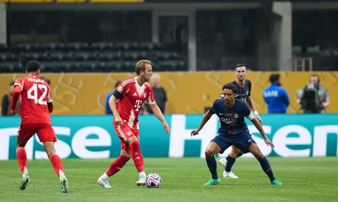 世俱杯：九人「大巴黎」「慘勝」拜仁晉級(jí)四強(qiáng) 