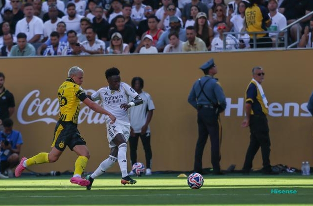 世俱杯：皇馬險(xiǎn)勝多特蒙德進(jìn)四強(qiáng) 