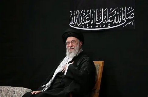 以伊衝突後 哈梅內(nèi)伊首次公開(kāi)露面