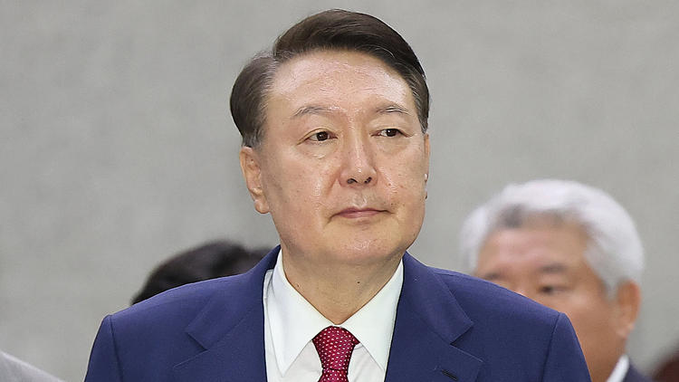 韓國特檢組向法院申請拘留前總統(tǒng)尹錫悅