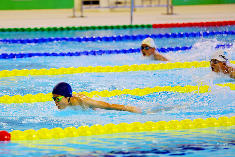 書文旅體融合發(fā)展新章「皖泳之星」徽州競技