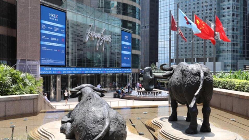 港股早盤延續(xù)調(diào)整 恒生指數(shù)跌逾百點