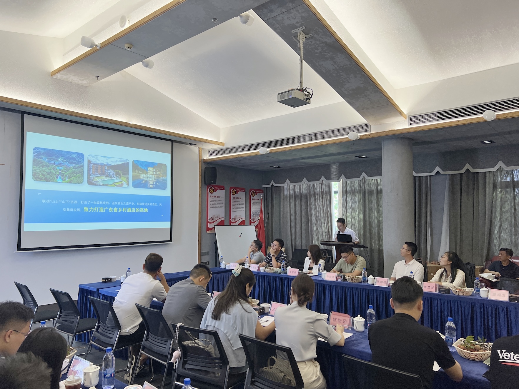 灣區(qū)青年企業(yè)家助力「百千萬工程」活動在汕尾、汕頭、惠州龍門舉行