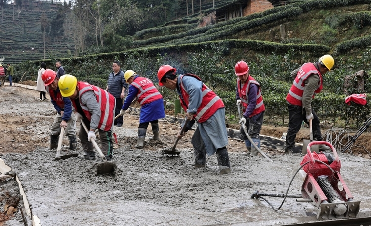 國家發(fā)展改革委新增下達100億元以工代賑中央投資 