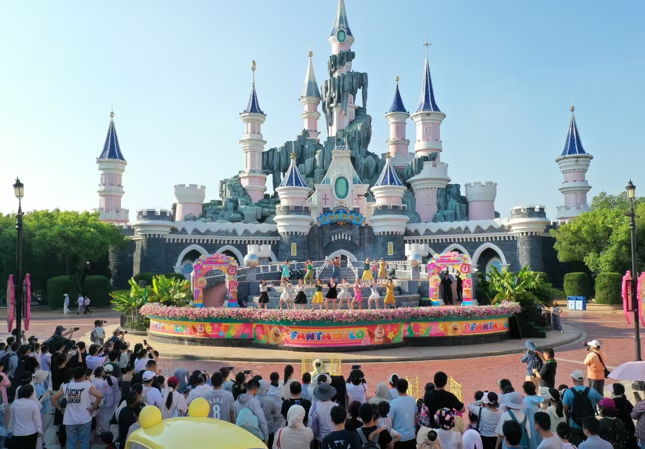 蕪湖方特旅遊區(qū)暑期狂歡季重磅開(kāi)啟