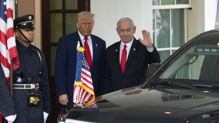 「兩國方案」是否還有可能？特朗普：我不知道