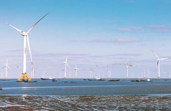 江蘇如東：向海發(fā)展向海而興海洋經(jīng)濟(jì)動(dòng)能澎湃