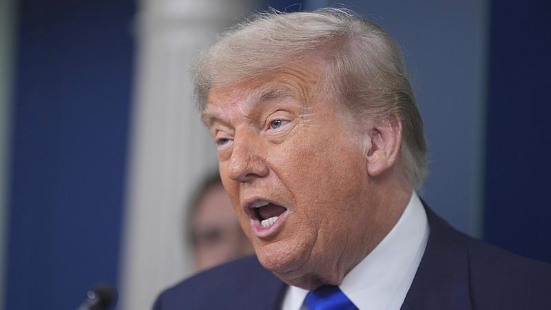 特朗普宣布對歐盟墨西哥徵30%關(guān)稅