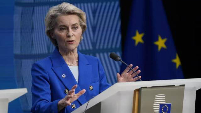 歐盟稱美徵收30%關(guān)稅損害雙方利益 將繼續(xù)努力達成協(xié)議