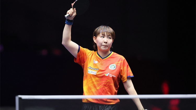 新任大滿貫女單冠軍！朱雨玲4比2擊敗陳熠