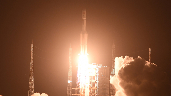 有片 | 天舟九號(hào)成功對(duì)接空間站