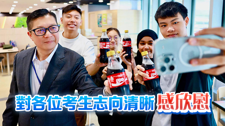 DSE明日放榜 鄧炳強送上「5**汽水」?？忌樌刚恰? title=